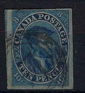 Image of Canada-Colony of Canada 13 FU